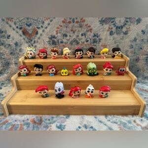 Disney Doorables The Little Mermaid Ariel & Her Sisters King Triton 21 Figures